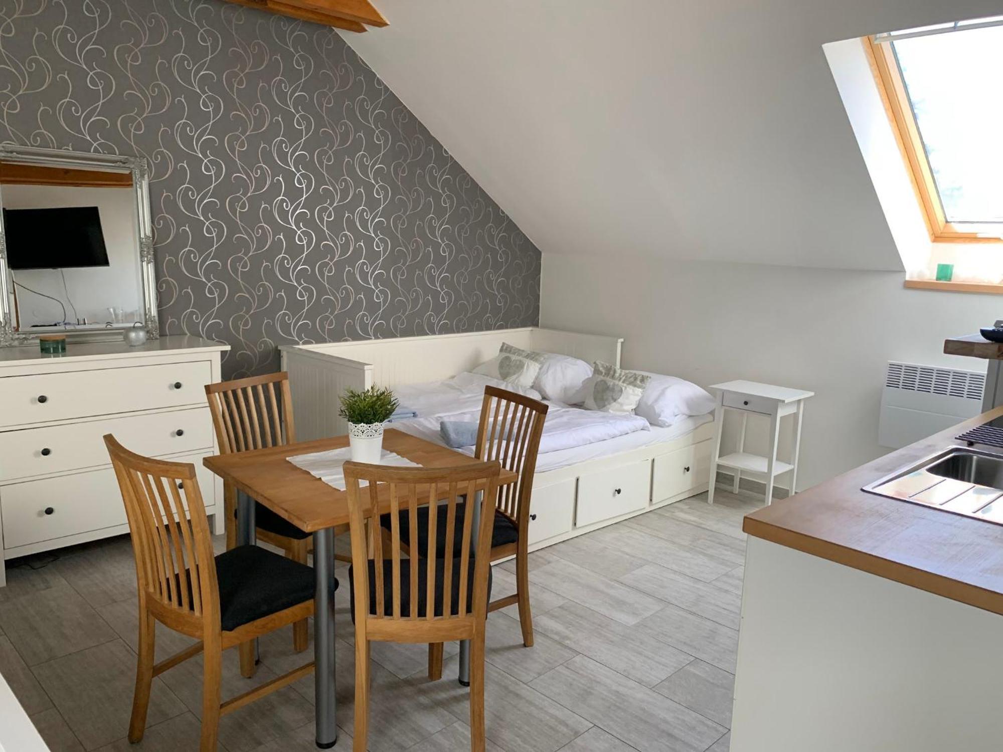 Apartmany U Orecha Bořetice Eksteriør billede