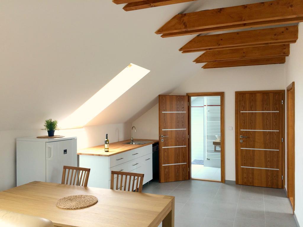 Apartmany U Orecha Bořetice Eksteriør billede