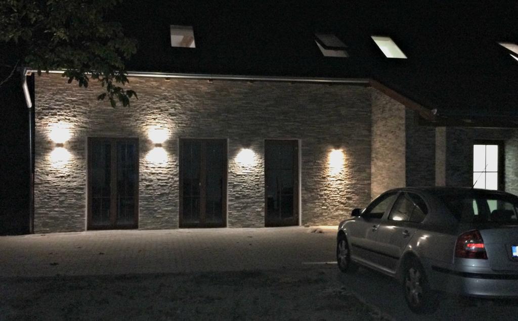Apartmany U Orecha Bořetice Eksteriør billede
