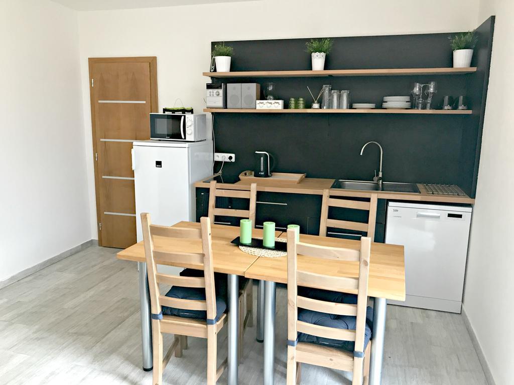 Apartmany U Orecha Bořetice Eksteriør billede