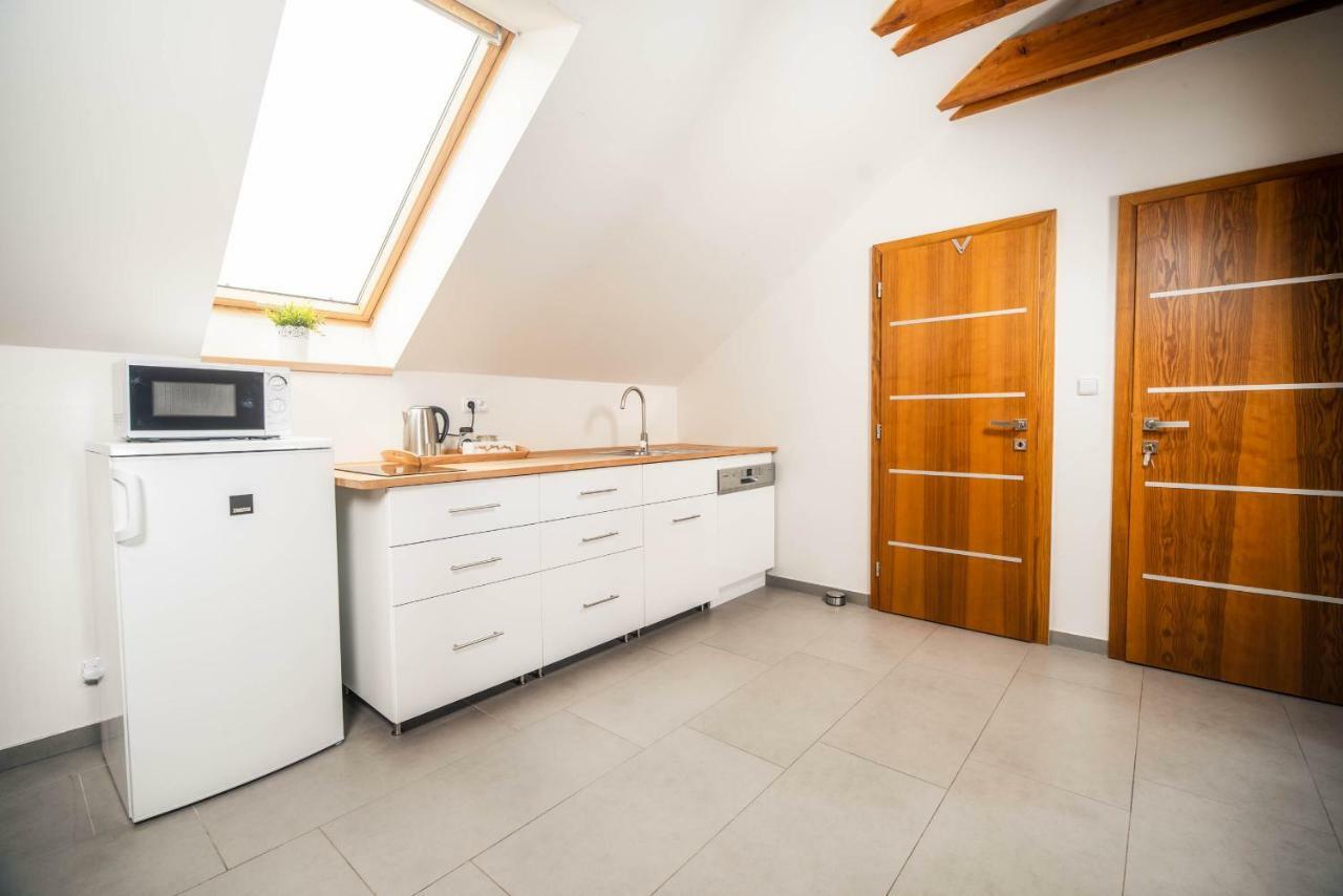 Apartmany U Orecha Bořetice Eksteriør billede